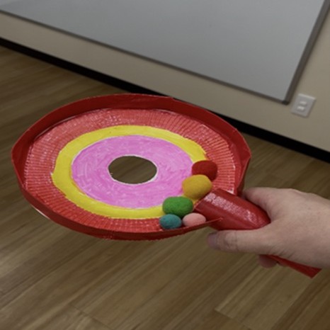 【千葉】教材紹介！フライパンで色々な物を転がそう！